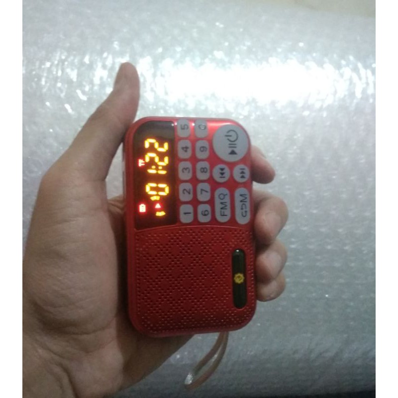 Speaker Quran Murottal Hafalan QIDS2