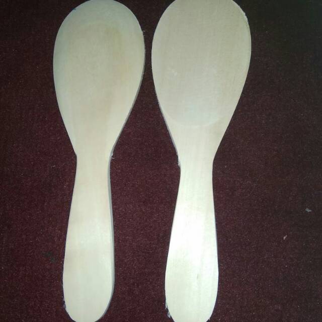 centong nasi kayu souvenir