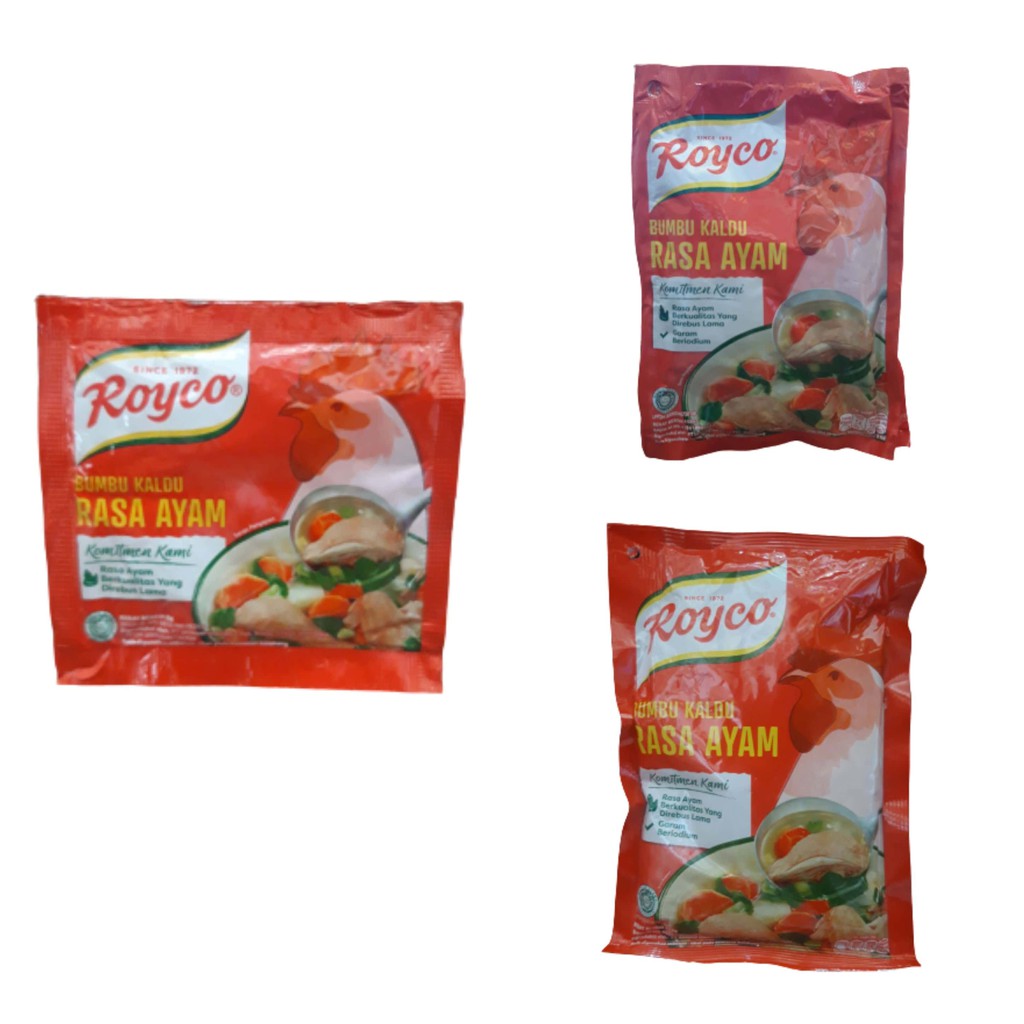 

Royco ayam renceng/100g/230g