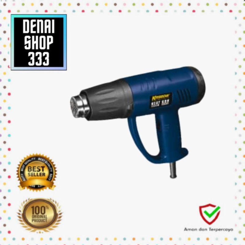 Krisbow Heat Gun 1600 W
