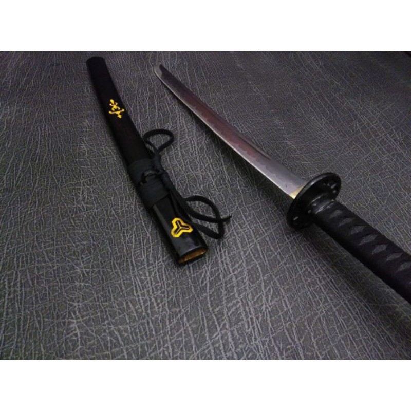 Wakizashi killbill samurai hatori hanzo pedang ukuran sedang