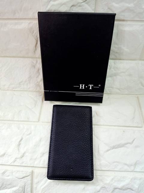 Dompet kartu HT Leather Tempat kartu kulit