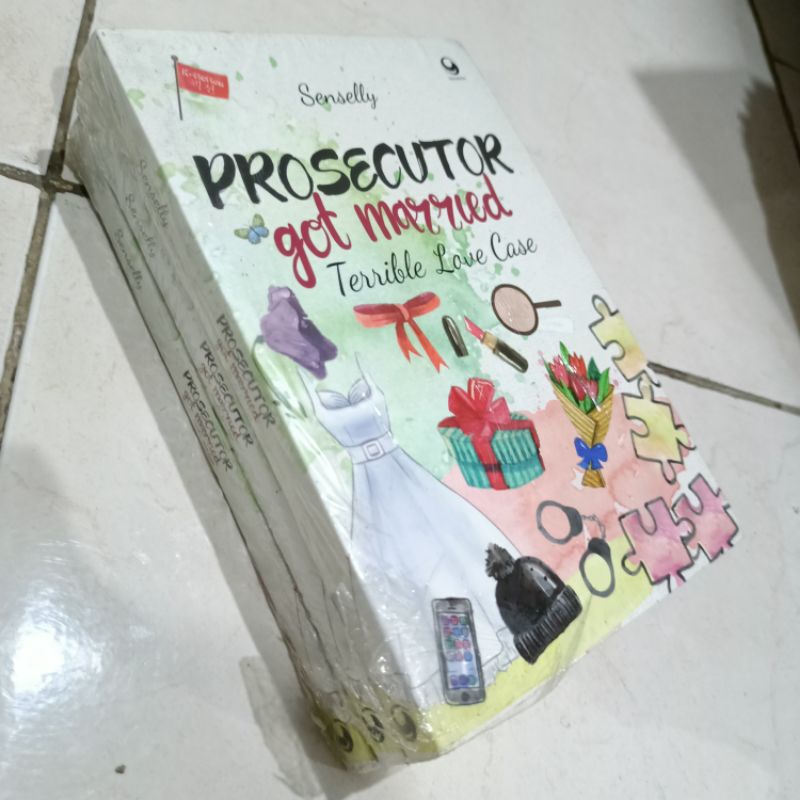 OBRAL BUKU NOVEL / BUKU FIKSI / Novel Remaja #7A/B/H-Prosecutor Got Marri