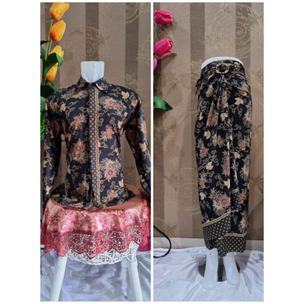 BAJU CUOPLE BATIK MODERN| BAJU PESTA| BAJU KONDANGAN| CUOPLE| CUOPLE| ROK BATIK LILIT| CUOPLE BATIK MEWAH