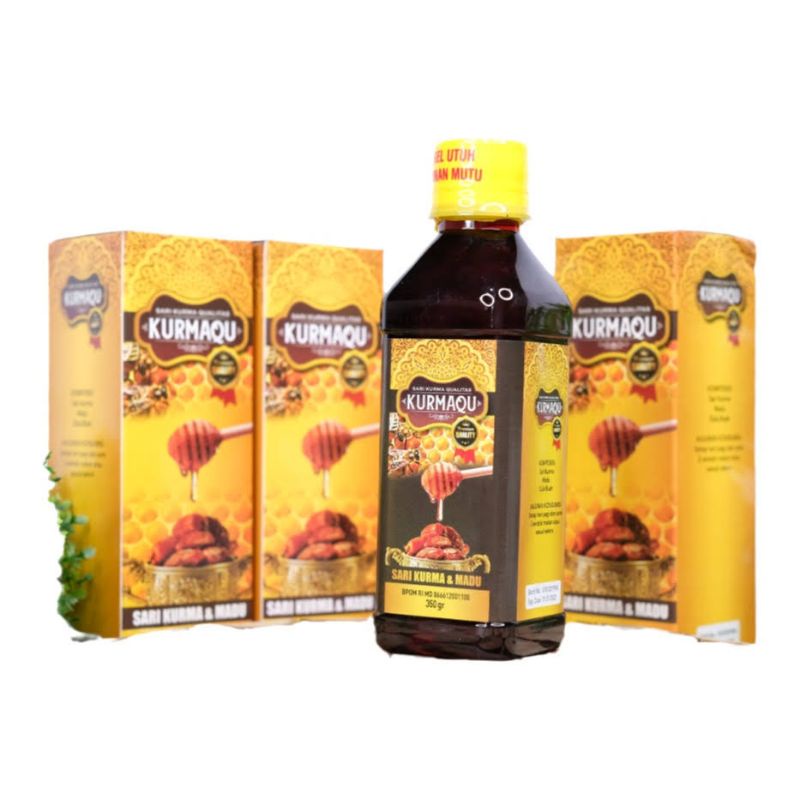 

KURMAQU 350g Kombinasi terbaik madu & kurma pilihan