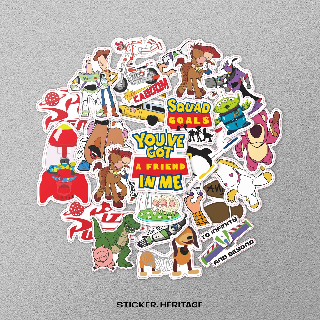 Stiker Aesthetic Toy Story Pack Series | STIKER TUMBLER HP | STIKER LAPTOP