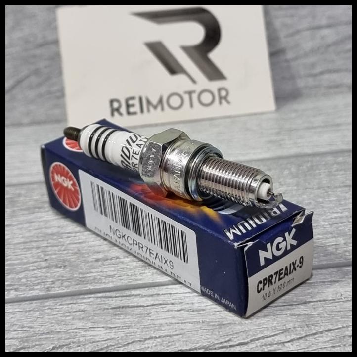 Busi Ngk Iridium Cr9Eix R15 Ninja 650 Z 1000 Versys Vixion Nmax Aerox