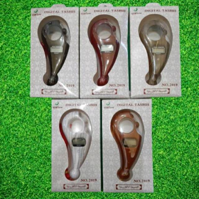 Tasbih Kayu Digital.  Tasbih Counter Premium Original