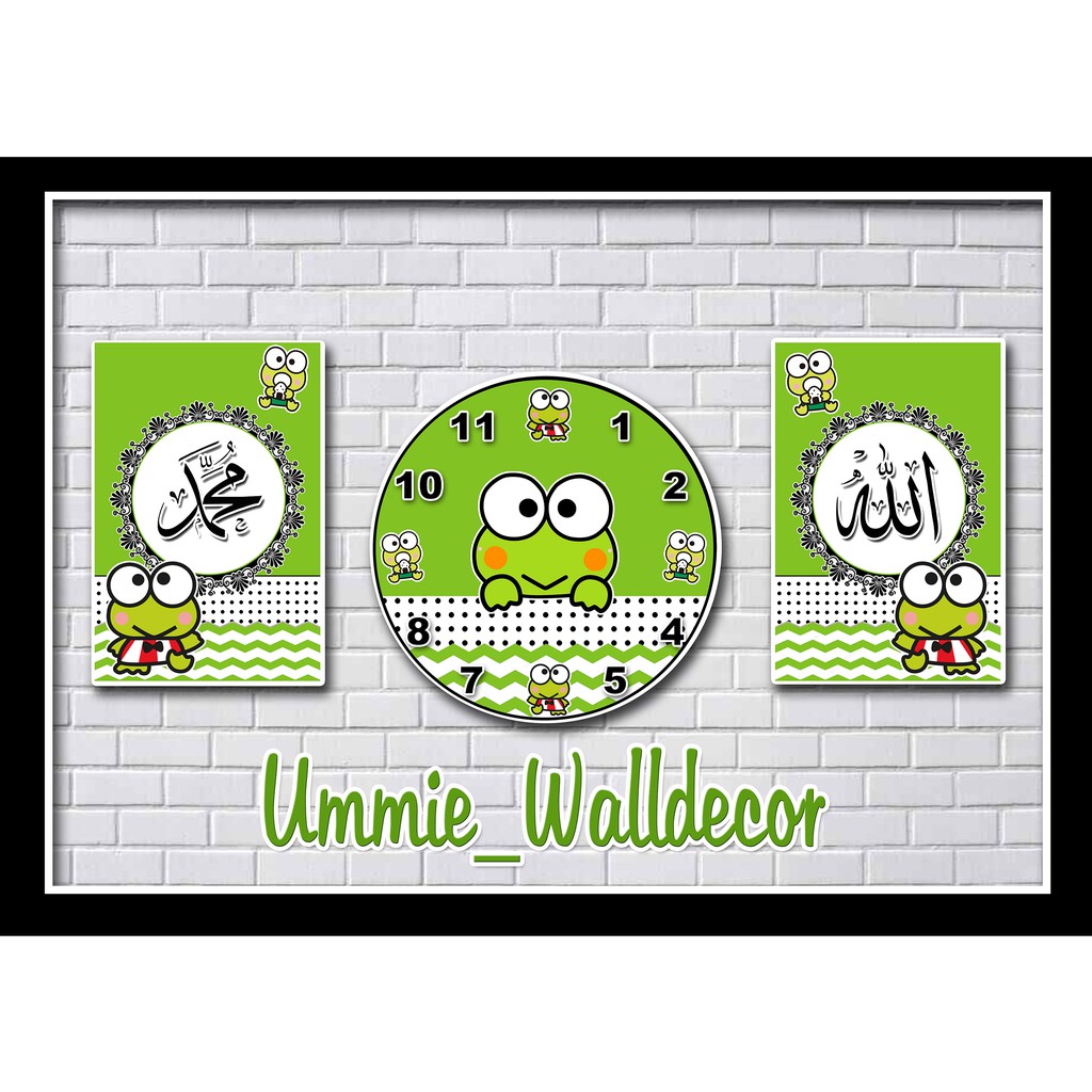 JAM KARAKTER KEROPPI ALLAH MUHAMMAD