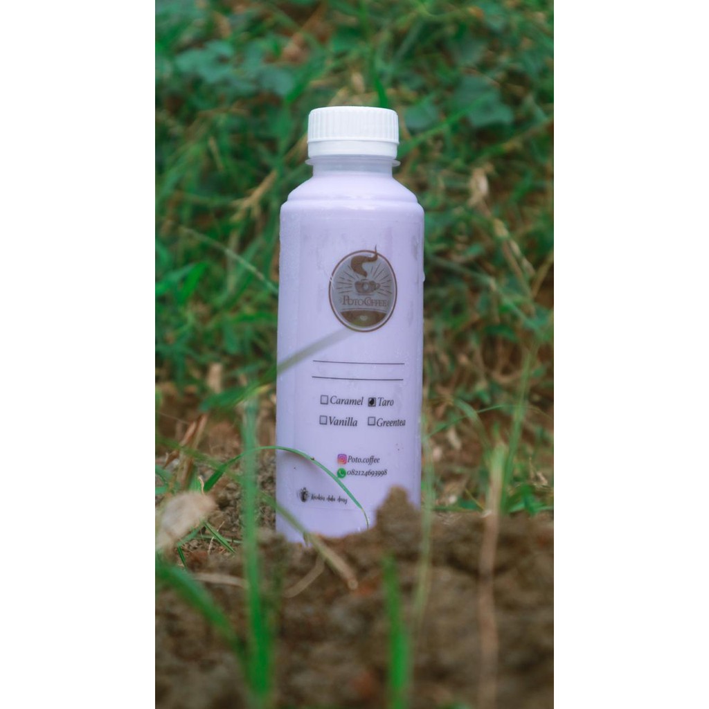 

Taro latte