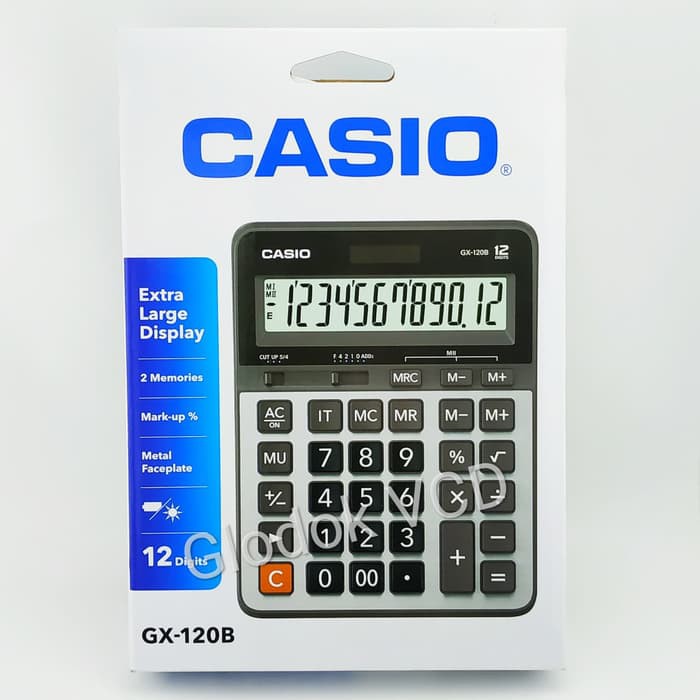 Kalkulator / Calculator Casio GX-120B 12 Digits