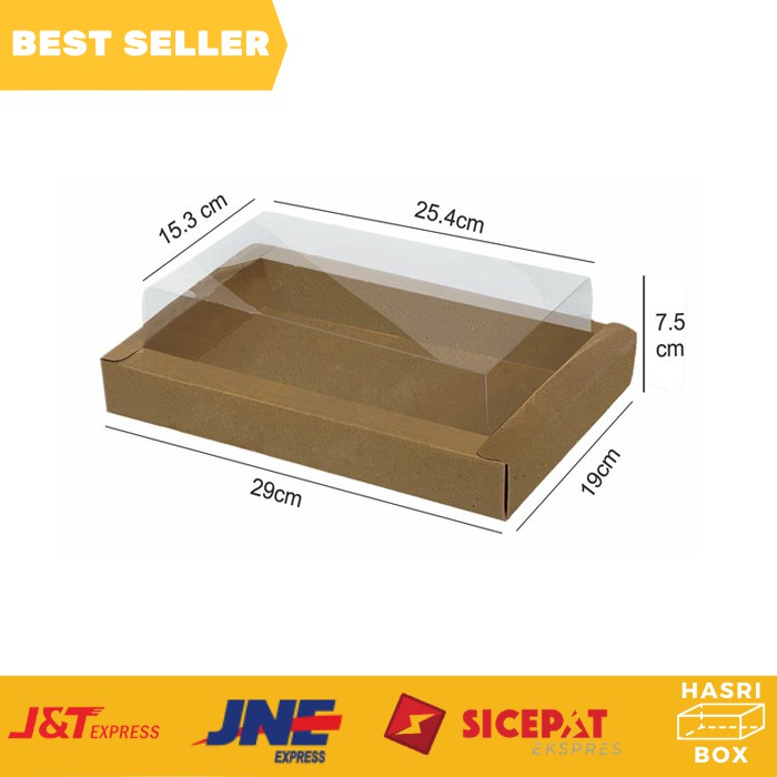 Box Dus Toples 350gr Dus Toples Hardtop Kotak Packaging Toples Box Hampers Natal/Imlek/Lebaran -5 pc