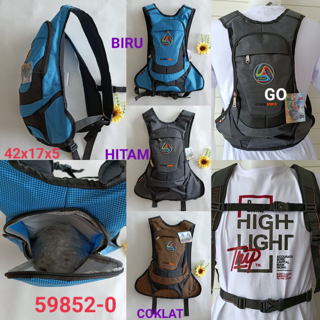 gof F TAS SEPEDA GUNUNG RANSEL ALTO Backpack Mountain Riding Bicycle Outdoor Hiking Running