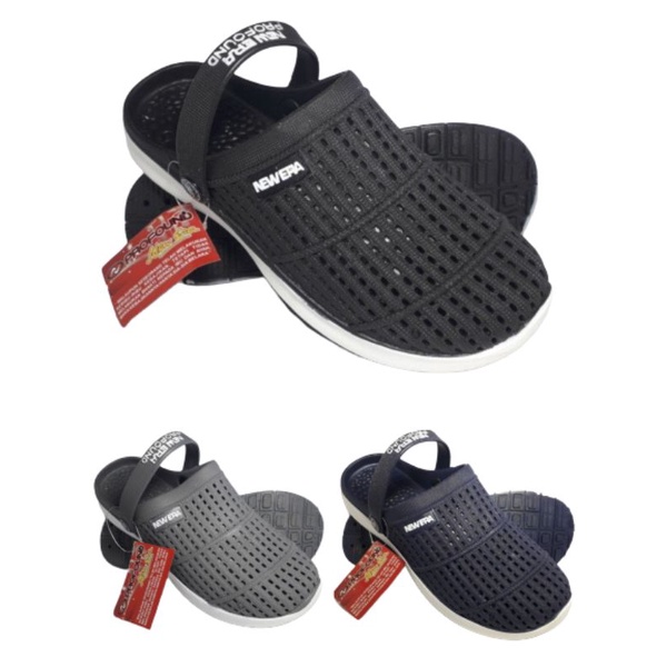 Sandal Sepatu Baim Selop Karet NEW ERA