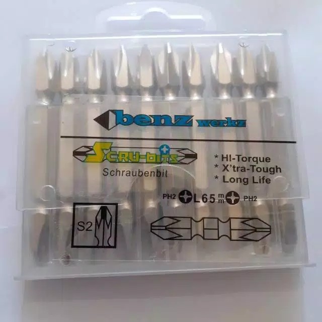 Benz Mata Obeng Benz Mata / Mata Bor Obeng Angin Ph 2 1 Pak