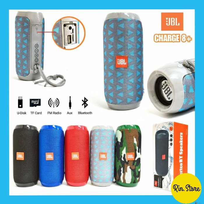 SPEAKER BLUETOOTH JBL CHARGE 8+ speaker portable speaker murah speaker original speaker keren hits