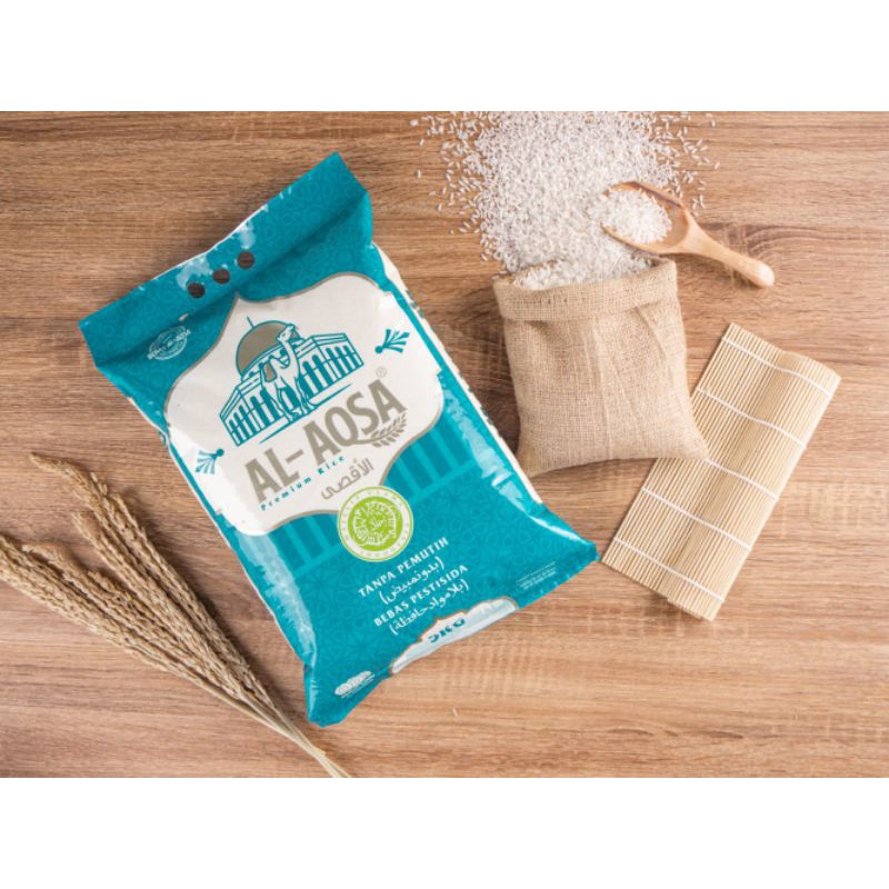 

Beras Premium Al Aqsa 5Kg Murah dan Berkualitas