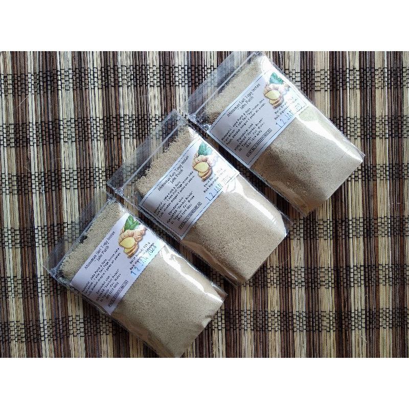 

Minuman Sari Toga Instan Jahe Putih