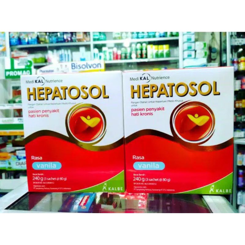 

(((PESANAN KHUSUS))) HEPATOSOL VANILA/COKELAT 240 GRAM
