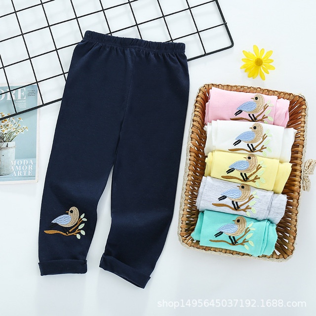 Celana Panjang Birdie/Legging Anak Perempuan Premium Quality Import /COD