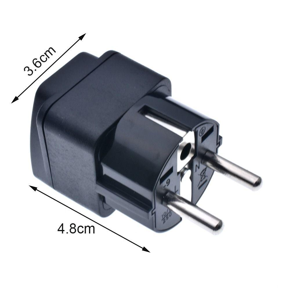 POPULAR Power Socket 16A250V Untuk Travel Adapter Plug