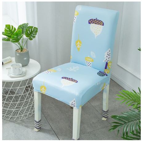 Jual cover kursi makan elastis/Elastic Chair Cover Shabby