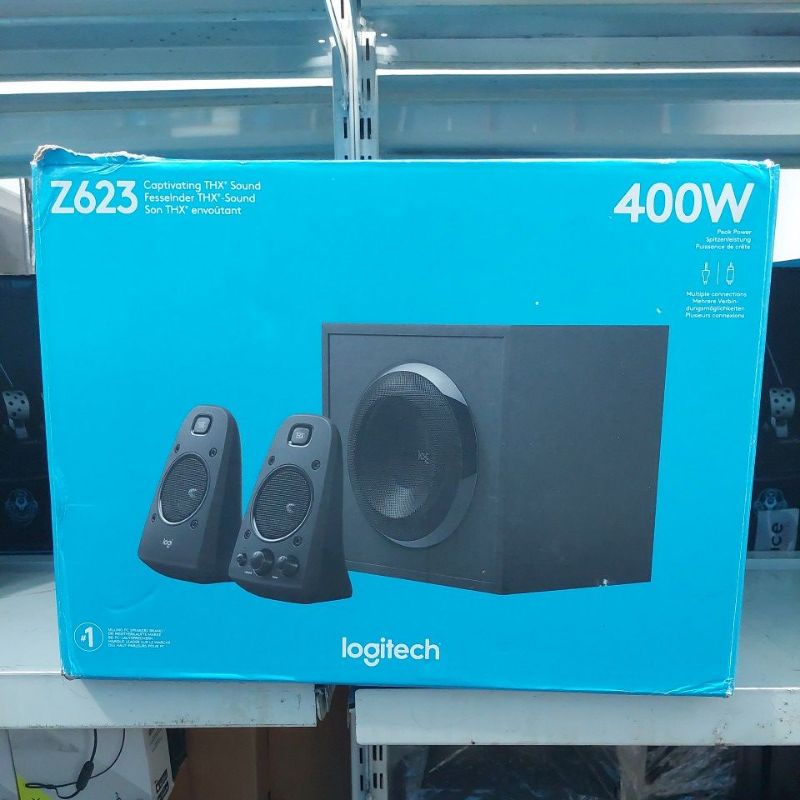 Speaker Logitech Z623 Full Bass