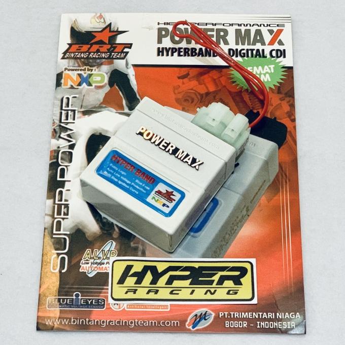CDI BRT Powermax Hyperband - Tiger Old / Tiger 2000 / Tiger Revo hyper-r44 Diminati Banget