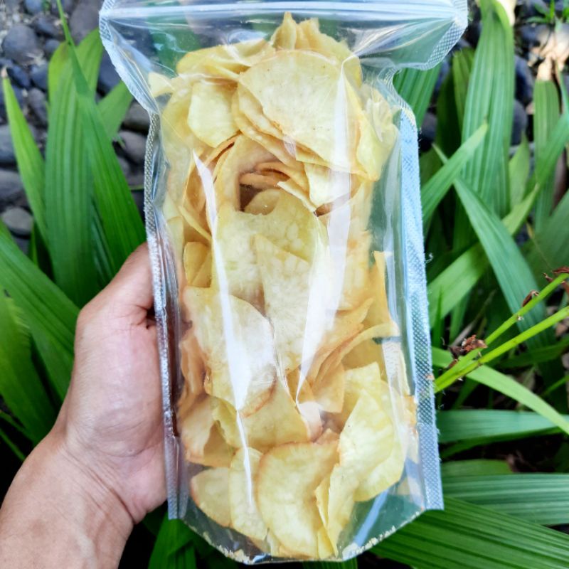 

Keripik Singkong / Kripik Singkong Gurih - 175 gram