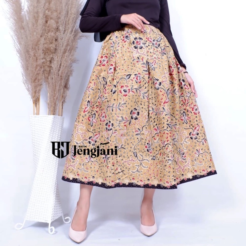 Rok Batik Encim Gold