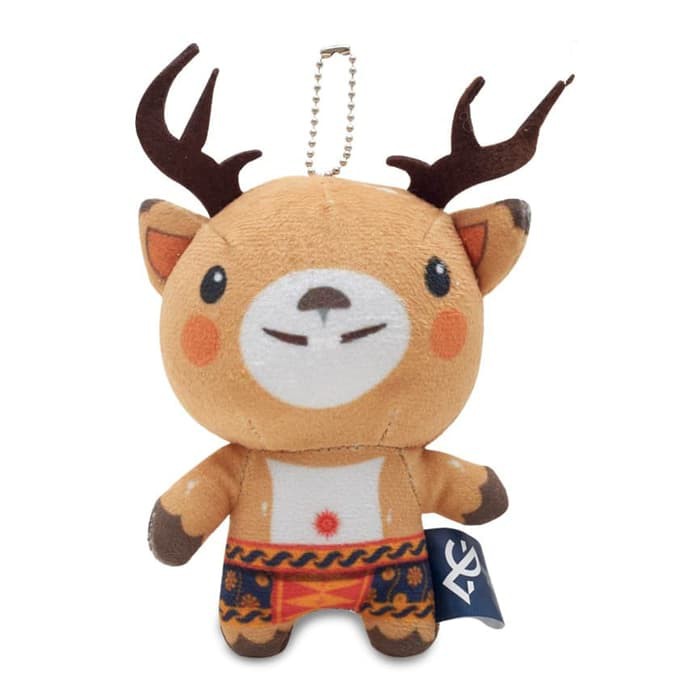 PROMO Gantungan Kunci Boneka Plush Asian Games 2018 Atung Kawai Asli