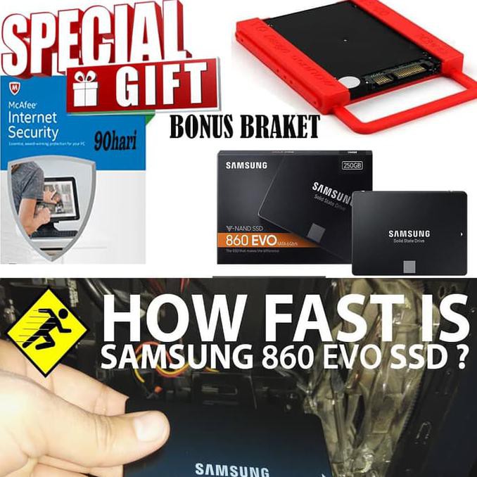 Samsung SSD 860 EVO 250GB / 860EVO 250 GB