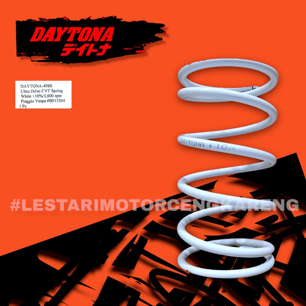 PER CVT DAYTONA RACING 1000 RPM VESPA SPRINT PRIMA GTS S LX LXV 4988