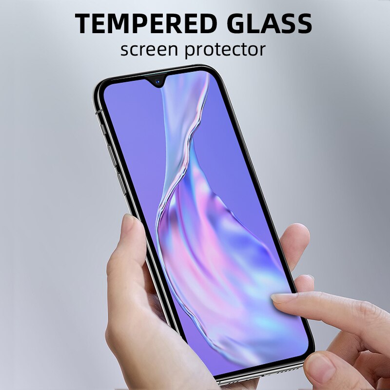 Pelindung Layar Tempered Glass 9d Untuk Oppo A72 A59 A12 A11 Oppo A7 A1 A1K K5 F7 F5 F3 Lite Ace 2 Find X2