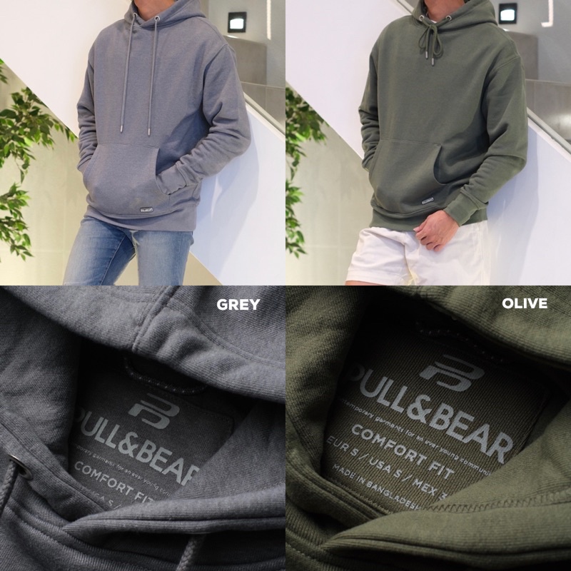 [NEW] Jaket P&B Basic Pocket Hoodie PNB-JKT-01