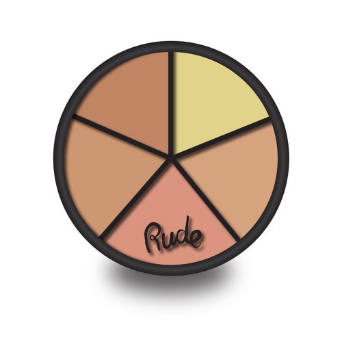 RUDE FABULOUS CONCEALER WHEEL CONCEALER CREAM