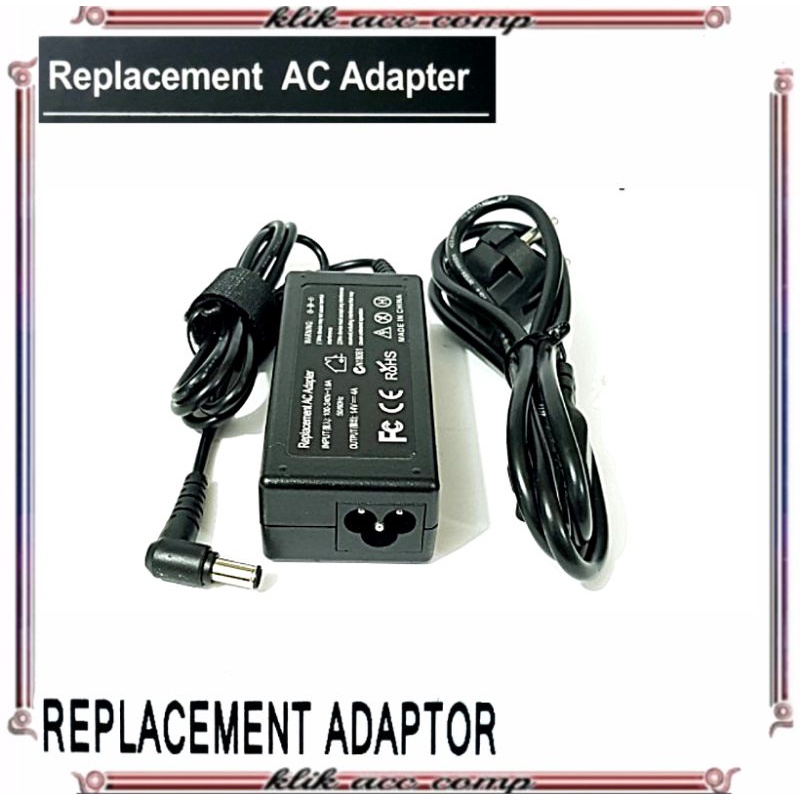 Adaptor Untuk Monitor LCD LED SAMSUNG 14V-2.1A 1898 LCD Monitor