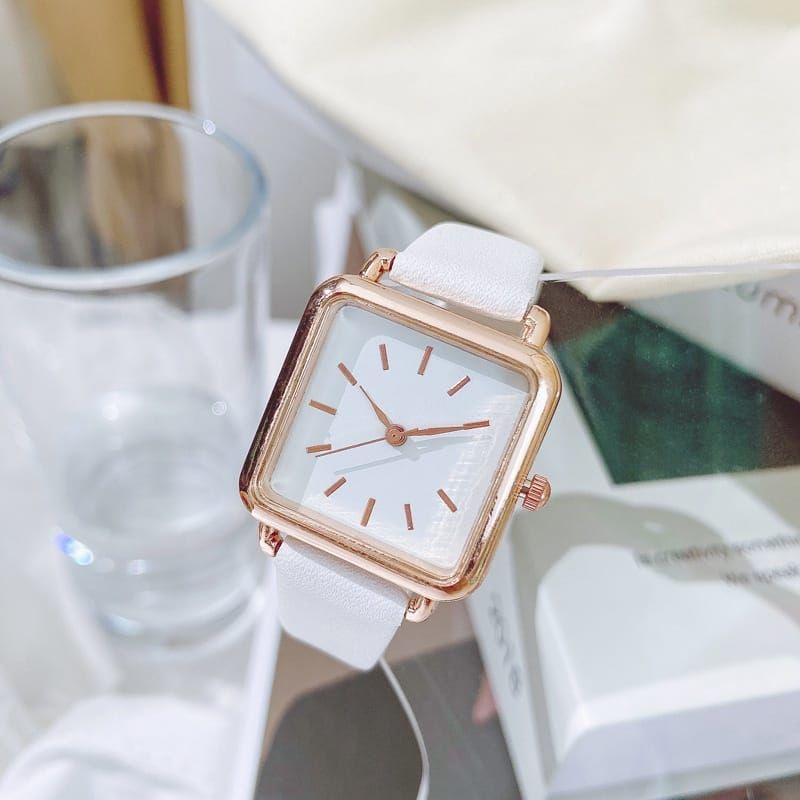 Medan Termurah Jam Tangan Analog Watch Petak Casual Korean Fashion Import