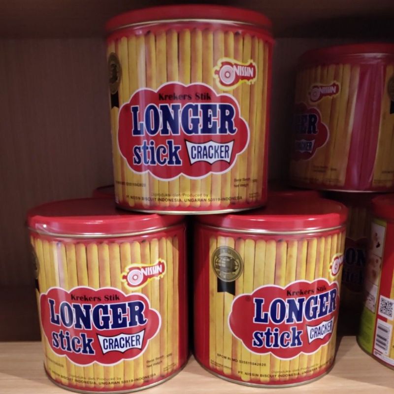 

Nissin Longer Stick 500gr