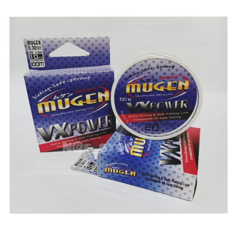 Senar Pancing Mugen VX Power 0.30mm