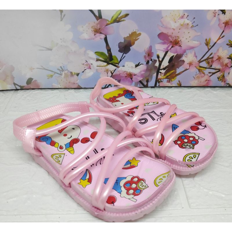 SANDAL JELLY IMPORT ANAK LLS 1987 24-29 harga murah meriah