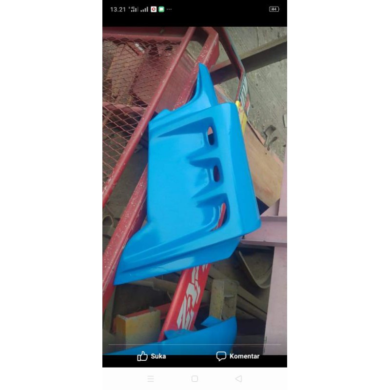 pipi canter bahan fiber