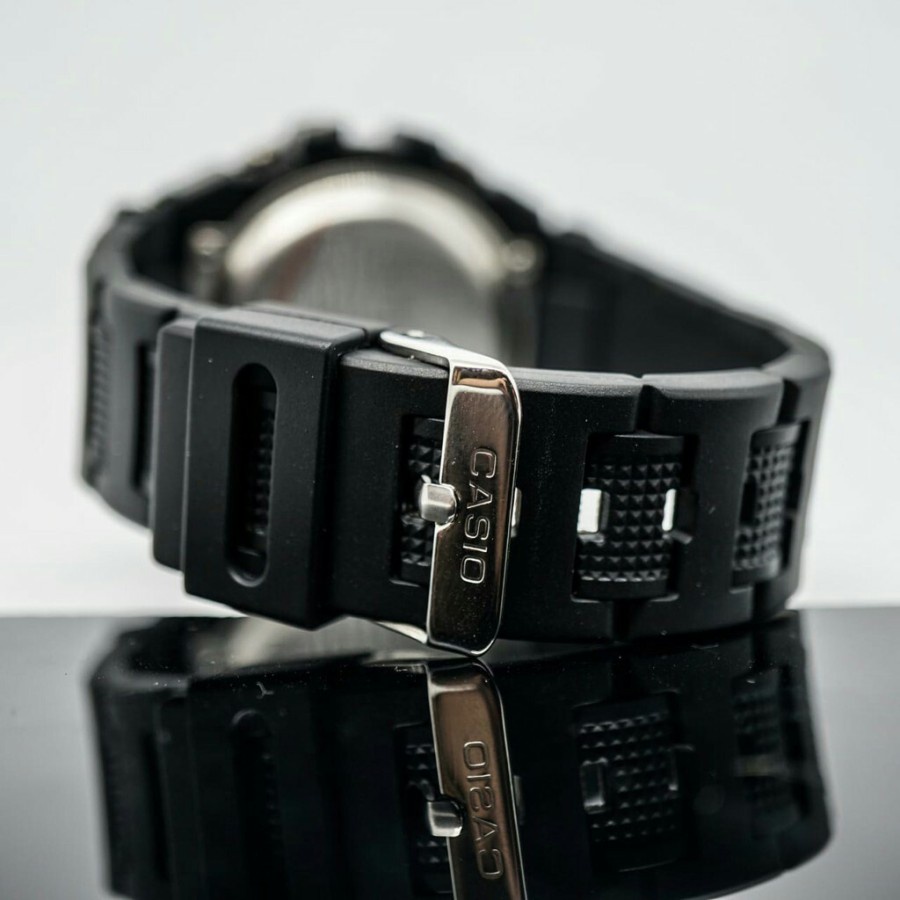 Casio G-SHOCK GST8600 metal full black berenang dan outdor Jam tangan pria sport