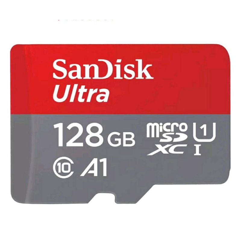 Sandisk Micro SD 128GB 100MBps MicroSD 128 GB 100 MBps Memory Card