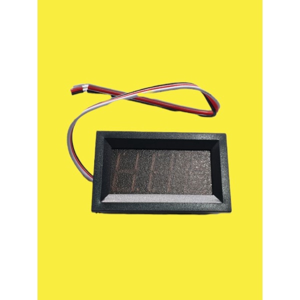 Voltmeter Volt Meter Digital DC 3 Kabel 0-100V