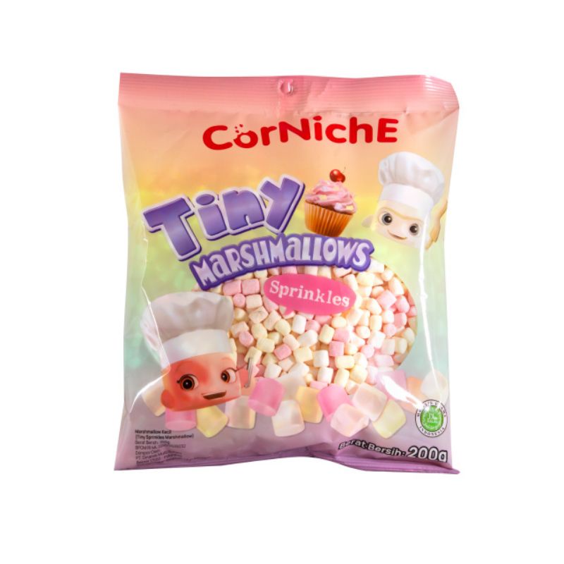 

Corniche Tiny Marshmallow 200g