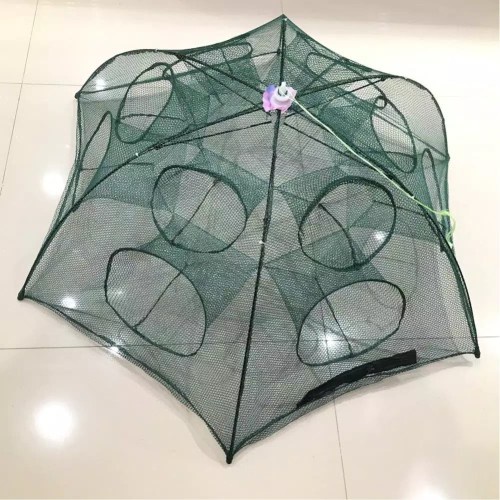 Payung Bubu 12 Lubang / Jaring Jebakan Perangkap Udang ikan Kepiting Model Payung 12 Lubang DAN 8 LU