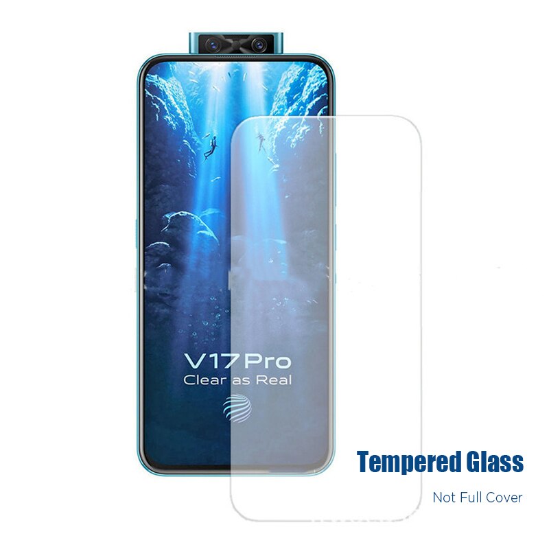 Pelindung Layar Tempered Glass Anti Gores Untuk Vivo Y17 Y19 Y31 Y35 Y51 Y55 Y66 Y67 Y75 Y79 Y81 Y83