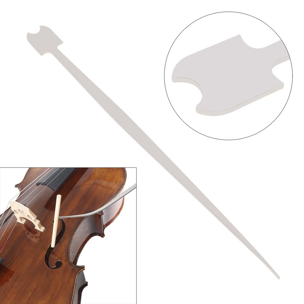 Setter Suara Bahan Stainless Steel Flexible Untuk Cello
