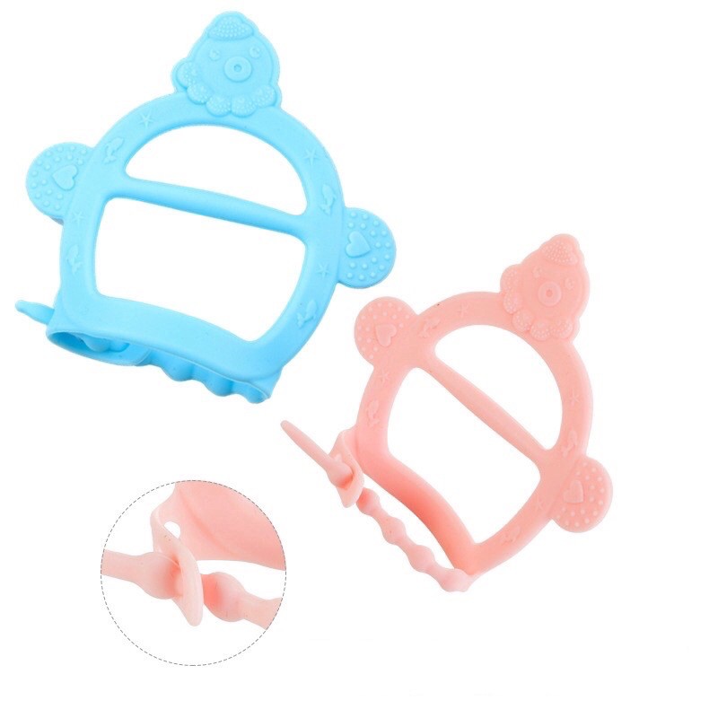 teether gelang bayi / gigitan baby silicon silikon